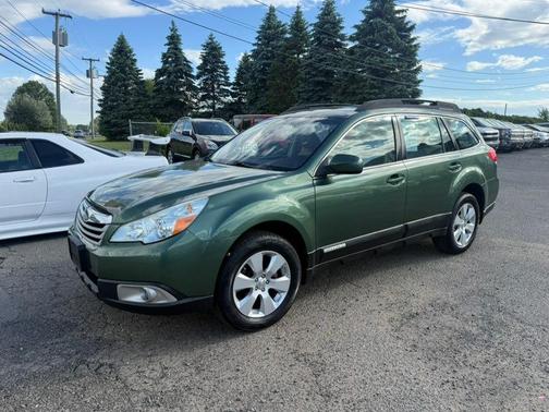 Cypress Green Pearl 2012 Subaru Outback 2.5i