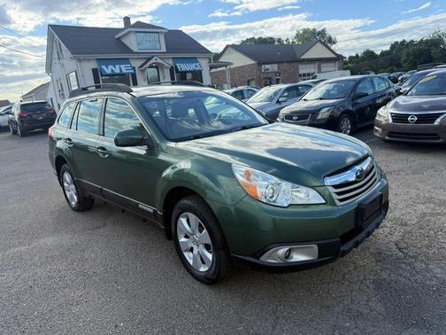 Cypress Green Pearl 2012 Subaru Outback 2.5i