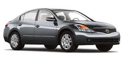 Super Black 2009 Nissan Altima 2.5 S