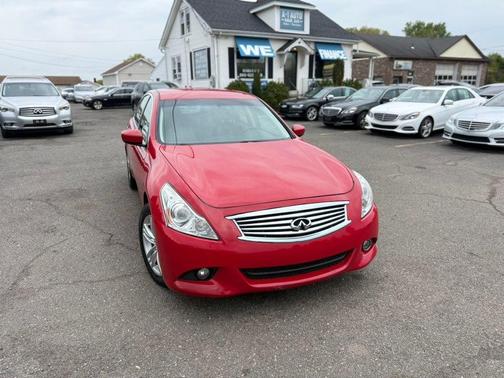 Vibrant Red 2011 INFINITI G37x Base