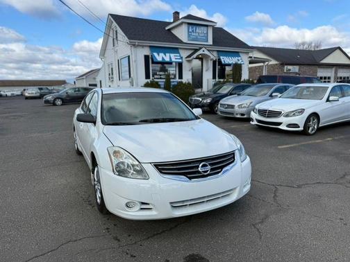 Winter Frost Pearl 2012 Nissan Altima 2.5 SL