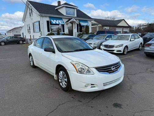 Winter Frost Pearl 2012 Nissan Altima 2.5 SL