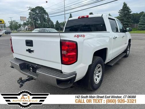 2014 Chevrolet Silverado 1500 1LT