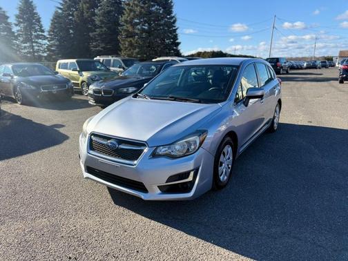 2015 Subaru Impreza 2.0i