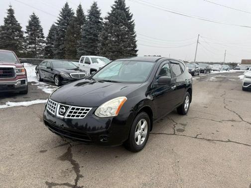 2010 Nissan Rogue S