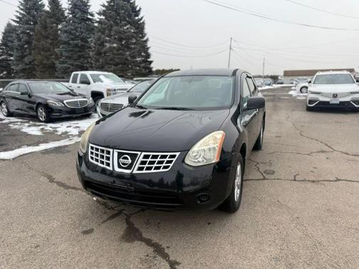 2010 Nissan Rogue S