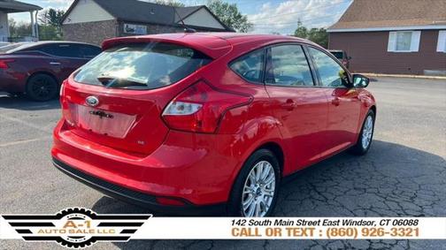 2012 Ford Focus SE