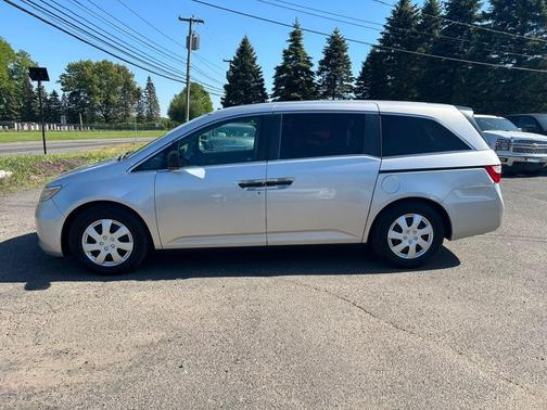 Alabaster Silver Metallic 2012 Honda Odyssey LX