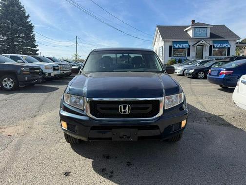 Bali Blue Pearl 2011 Honda Ridgeline RT