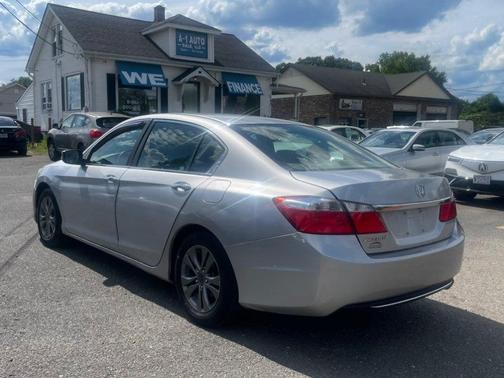 Modern Steel Metallic 2013 Honda Accord LX