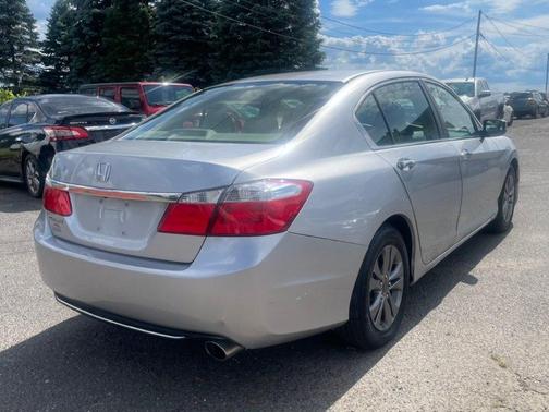 Modern Steel Metallic 2013 Honda Accord LX