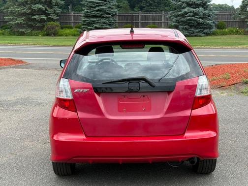 Milano Red 2009 Honda Fit Sport