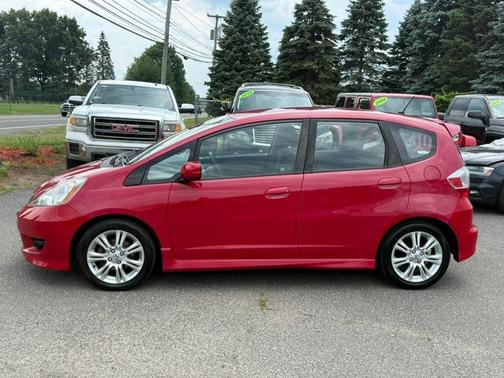 Milano Red 2009 Honda Fit Sport