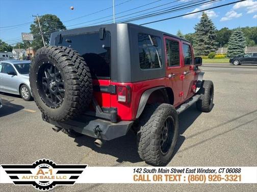 2010 Jeep Wrangler Unlimited Sahara