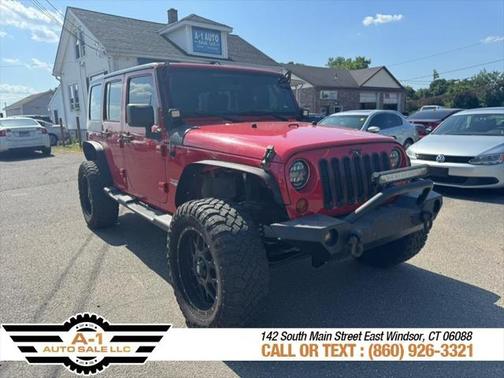 2010 Jeep Wrangler Unlimited Sahara
