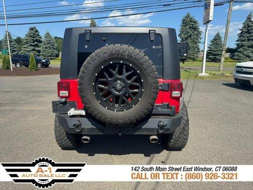 2010 Jeep Wrangler Unlimited Sahara