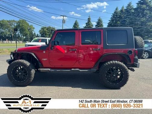 2010 Jeep Wrangler Unlimited Sahara