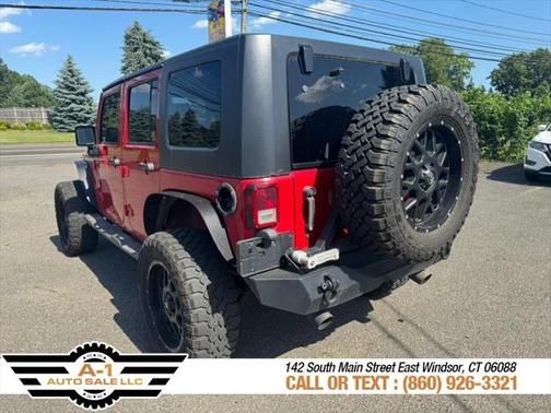 2010 Jeep Wrangler Unlimited Sahara