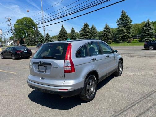 Alabaster Silver Metallic 2010 Honda CR-V LX