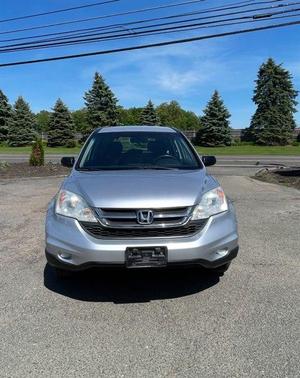 Alabaster Silver Metallic 2010 Honda CR-V LX