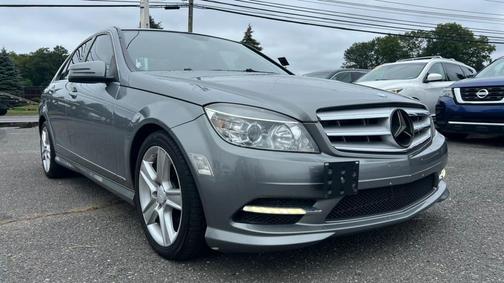 2011 Mercedes-Benz C-Class Sport