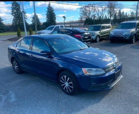 Tempest Blue Metallic 2014 Volkswagen Jetta Auto SE w/Connectivity