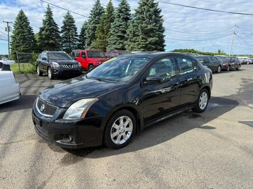 Super Black 2012 Nissan Sentra 2.0 SR