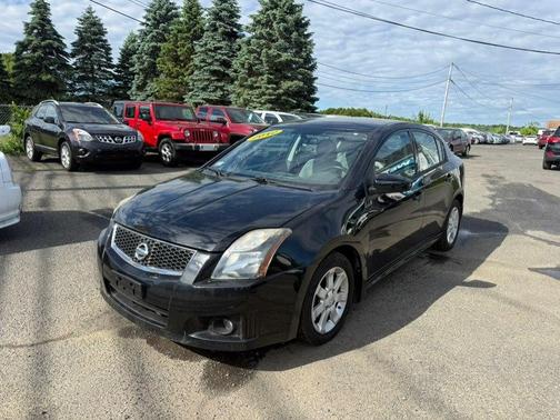 Super Black 2012 Nissan Sentra 2.0 SR
