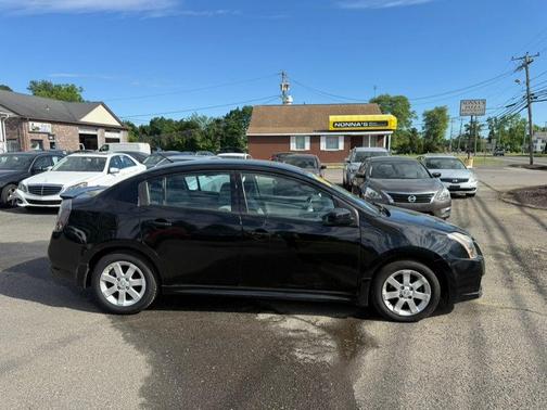 Super Black 2012 Nissan Sentra 2.0 SR