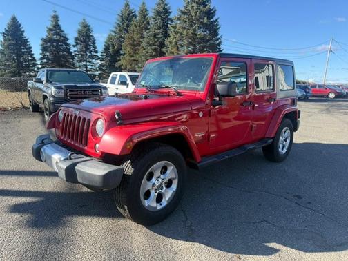 2014 Jeep Wrangler Unlimited Sahara