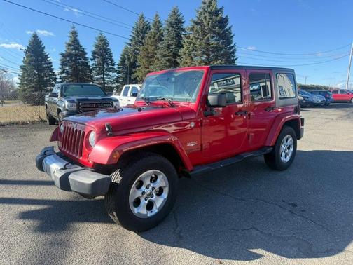 2014 Jeep Wrangler Unlimited Sahara