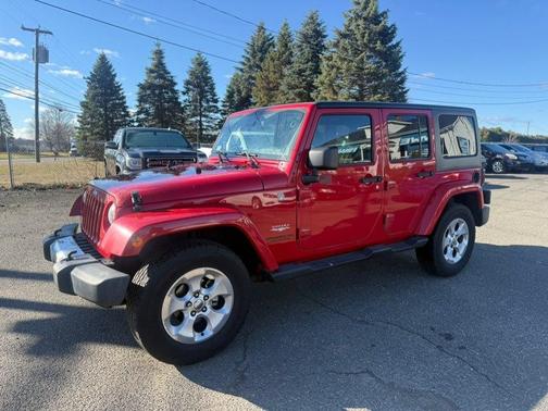 2014 Jeep Wrangler Unlimited Sahara