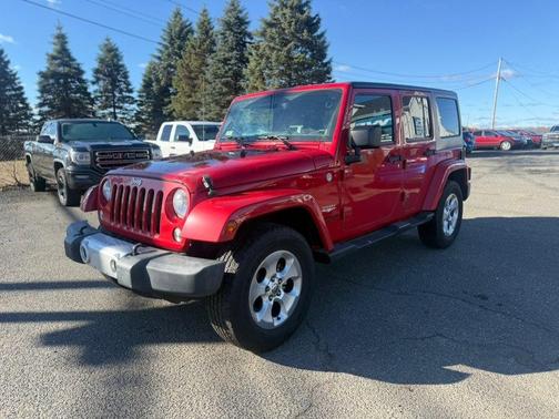 2014 Jeep Wrangler Unlimited Sahara