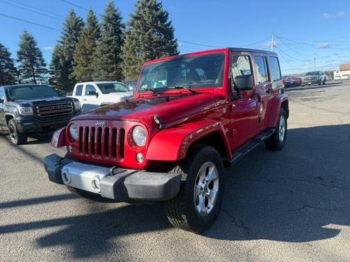 2014 Jeep Wrangler Unlimited Sahara