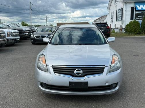 Radiant Silver Metallic 2008 Nissan Altima 2.5 SL
