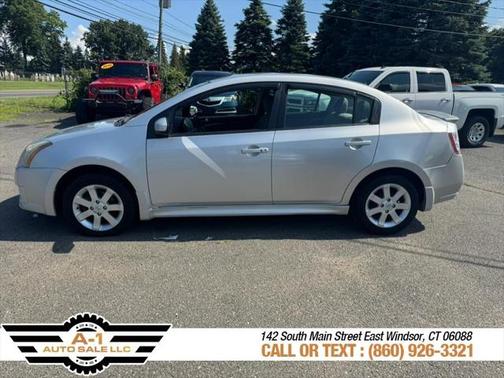 2010 Nissan Sentra 2.0 SR