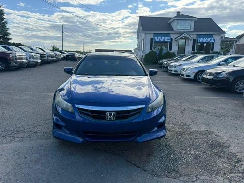 Belize Blue Pearl 2011 Honda Accord EX