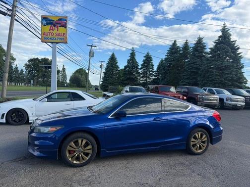 Belize Blue Pearl 2011 Honda Accord EX