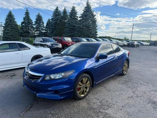 Belize Blue Pearl 2011 Honda Accord EX