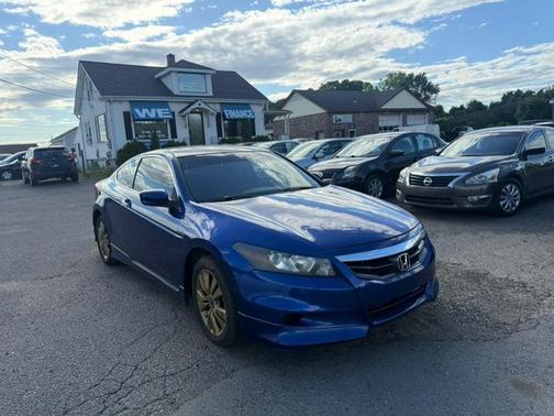 Belize Blue Pearl 2011 Honda Accord EX