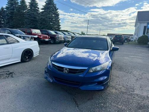 Belize Blue Pearl 2011 Honda Accord EX