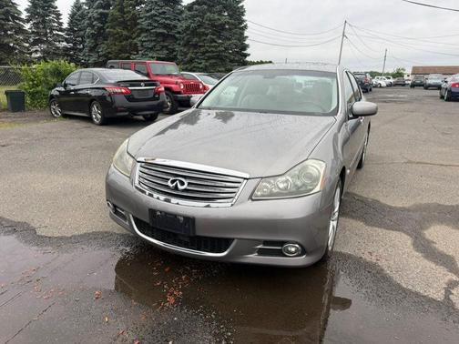 Platinum Graphite 2010 INFINITI M35x Base