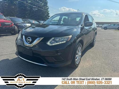 2015 Nissan Rogue S