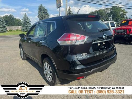 2015 Nissan Rogue S