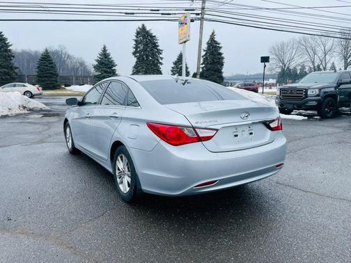 Radiant Silver Metallic 2013 Hyundai SONATA GLS
