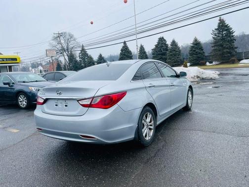 Radiant Silver Metallic 2013 Hyundai SONATA GLS