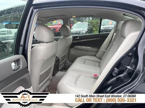 2012 INFINITI G25x Base
