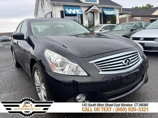 2012 INFINITI G25x Base