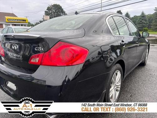 2012 INFINITI G25x Base