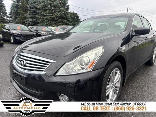 2012 INFINITI G25x Base